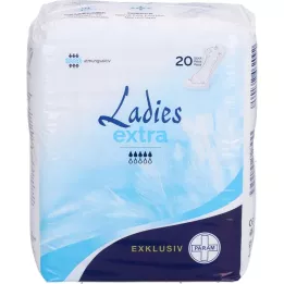 PARAM LADIES EXKLUSIV Inkontinencia betét extra, 20 db