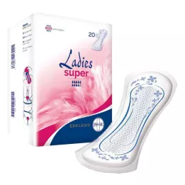 PARAM LADIES EXKLUSIV Inkontinencia betét super, 20 db