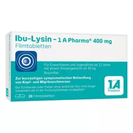 IBU-LYSIN 1A Pharma 400 mg filmtabletta, 20 db kapszula