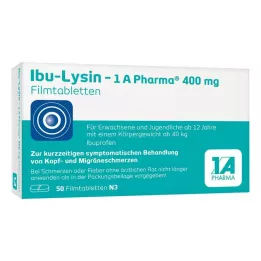 IBU-LYSIN 1A Pharma 400 mg filmtabletta, 50 db kapszula