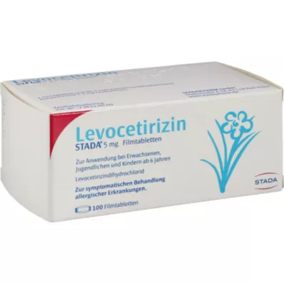 LEVOCETIRIZIN STADA 5 mg filmtabletta, 100 db