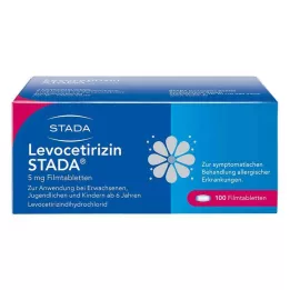 LEVOCETIRIZIN STADA 5 mg filmtabletta, 100 db