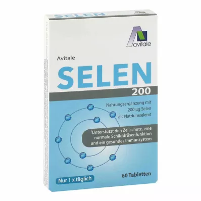 SELEN 200 µg-os tabletta, 60 db