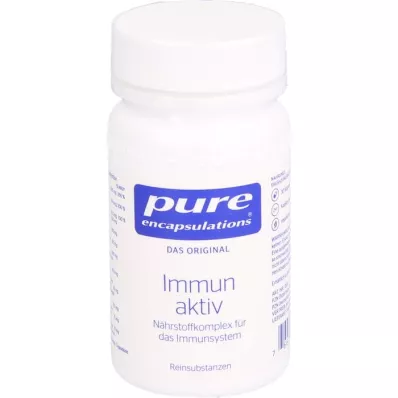 PURE ENCAPSULATIONS Immunaktív kapszula, 30 db