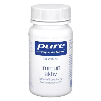 PURE ENCAPSULATIONS Immunaktív kapszula, 30 db