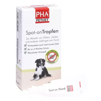 PHA Spot-on cseppek kutyák számára, 2X2 ml