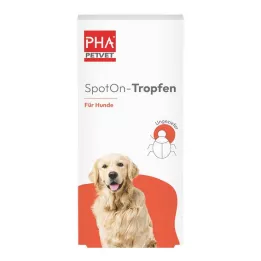 PHA Spot-on cseppek kutyák számára, 2X2 ml