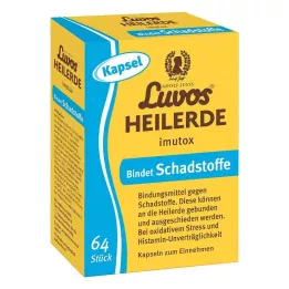 LUVOS Gyógyföld imutox kapszula, 64 db