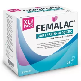 FEMALAC Baktérium blokkoló por, 28 db