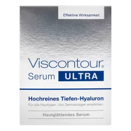 VISCONTOUR Serum Ultra Ampullák, 20X1 ml