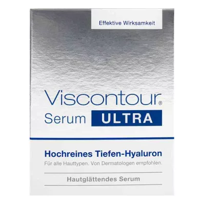 VISCONTOUR Serum Ultra Ampullák, 20X1 ml