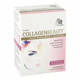 COLLAGENBEAUTY plusz Hyaluron+Elastin pálcika, 30 db