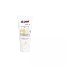 SENI ápoló bőrvédő krém cink-oxiddal, illatmentes, 200 ml