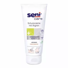 SENI ápoló bőrvédő krém argininnel, illatmentes, 200 ml