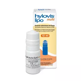 HYLOVIS lipo multi szemcsepp, 10 ml