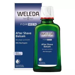 WELEDA for Men borotválkozás utáni balzsam, 100 ml