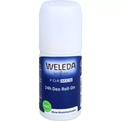 WELEDA for Men 24h Deo Roll-on, 50 ml