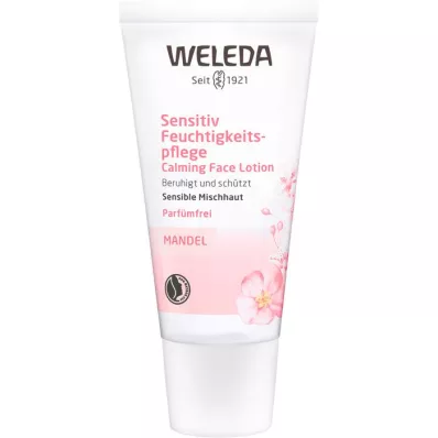 WELEDA Mandulás érzékeny hidratáló testápoló, 30 ml