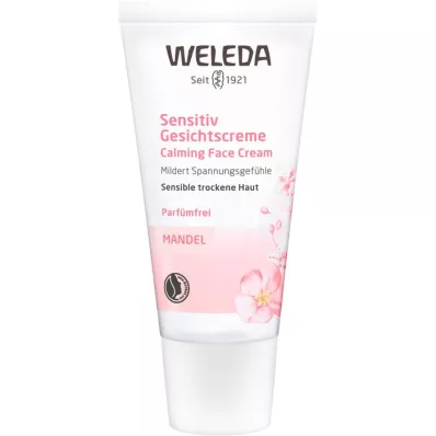 WELEDA Mandulás érzékeny arckrém, 30 ml