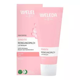 WELEDA Mandulás érzékeny tisztító tej, 75 ml