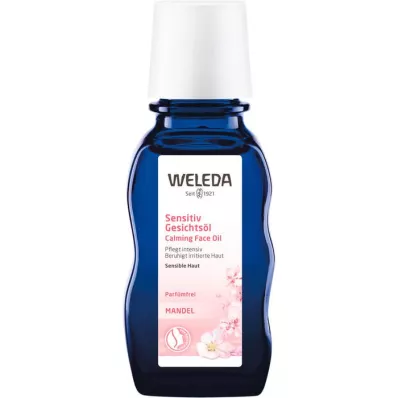 WELEDA Mandula érzékeny arcápoló olaj, 50 ml