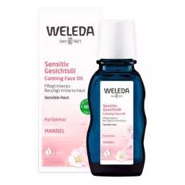 WELEDA Mandula érzékeny arcápoló olaj, 50 ml