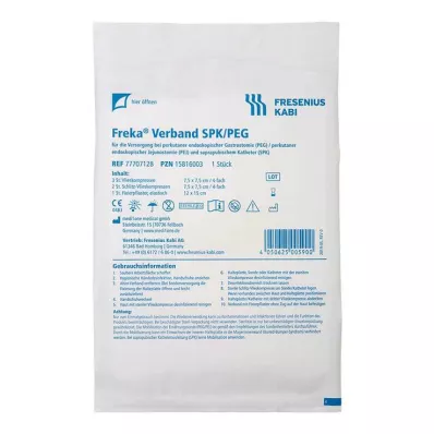FREKA VERBAND SPK/PEG, 1X10 db