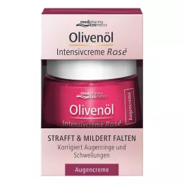 OLIVENÖL INTENSIVCREME Rózsa szemránckrém, 15 ml