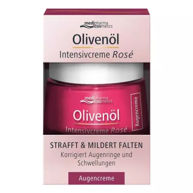 OLIVENÖL INTENSIVCREME Rózsa szemránckrém, 15 ml