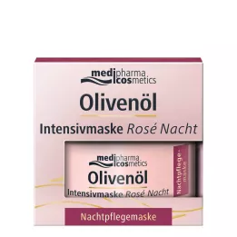 Olívaolajos intenzív maszk Rose éjszakai krém, 50 ml