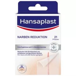 HANSAPLAST Sebhelykezelő tapasz, 21 db