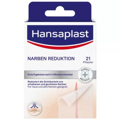 HANSAPLAST Sebhelykezelő tapasz, 21 db
