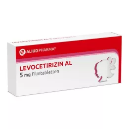 LEVOCETIRIZIN AL 5 mg filmtabletta, 20 db