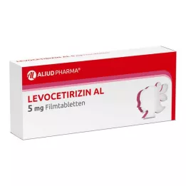 LEVOCETIRIZIN AL 5 mg filmtabletta, 100 db