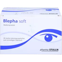 BLEPHA SOFT Szemhéjtisztító kendő, 30 db