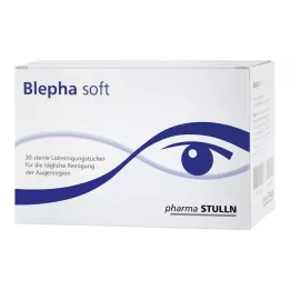 BLEPHA SOFT Szemhéjtisztító kendő, 30 db