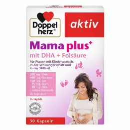 DOPPELHERZ Mum plus DHA+folsav kapszula, 30 db