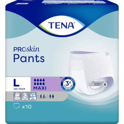 TENA PANTS maxi L eldobható nadrág, 10 db