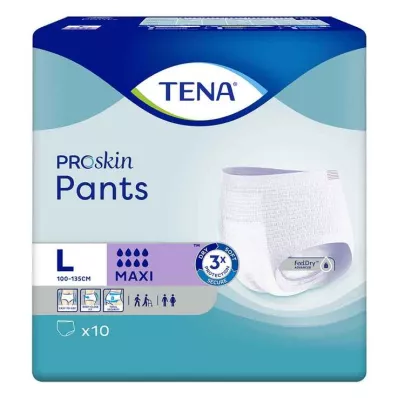 TENA Maxi L nadrág inkontinencia kezelésére, 10 db