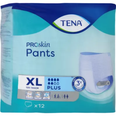 TENA PANTS plusz XL eldobható nadrág, 12 db