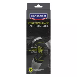 HANSAPLAST Sport térdkötő M-es méret, 1 db