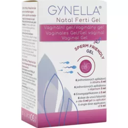 GYNELLA Natal Ferti gél, 6X5 ml