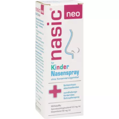 NASIC neo gyermekeknek orrspray, 10 ml