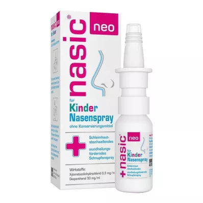 NASIC neo gyermekeknek orrspray, 10 ml