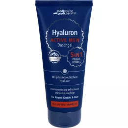 HYALURON ACTIVE MEN Zuhanyzselé, 200 ml