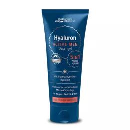 HYALURON ACTIVE MEN Zuhanyzselé, 200 ml
