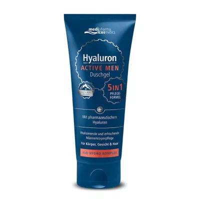 HYALURON ACTIVE MEN Zuhanyzselé, 200 ml