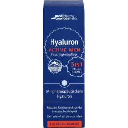 HYALURON ACTIVE MEN Hidratáló krém, 50 ml