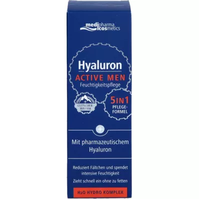 HYALURON ACTIVE MEN Hidratáló krém, 50 ml