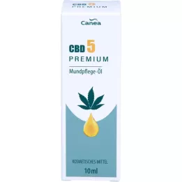 CBD CANEA 5% prémium kenderolaj, 10 ml